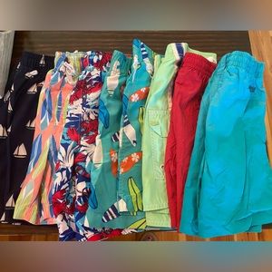Boys size 7/8 swimsuit lot